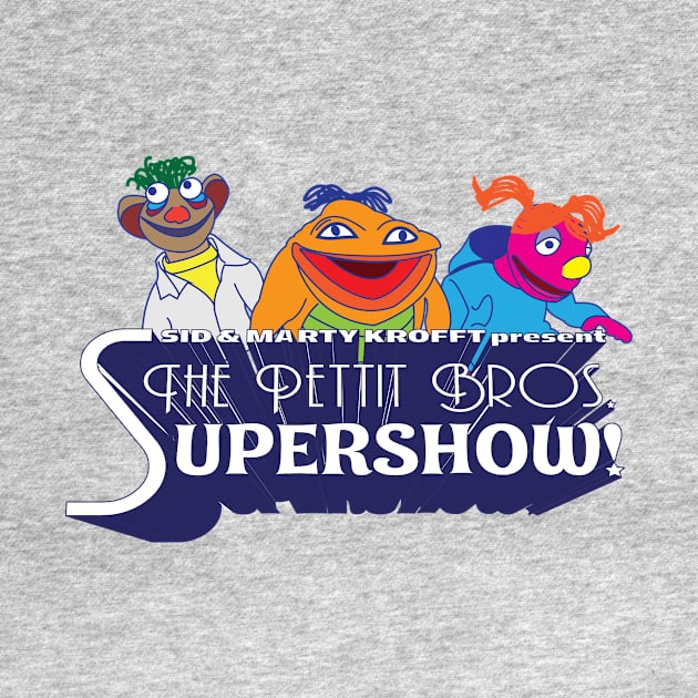 Pettit Bros. Supershow Logo by Shop Pettitshire 